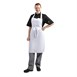 Tablier bavette Whites blanc