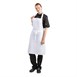 Tablier bavette Whites blanc