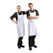 Tablier bavette Whites blanc