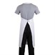 Tablier bavette Whites blanc XL