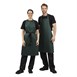 Tablier bavette Whites vert bouteille