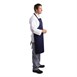 Tablier bavette Whites bleu marine
