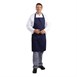 Tablier bavette Whites bleu marine