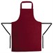 Tablier bavette Whites bordeaux