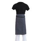 Tablier de cuisine Whites rayé bleu et blanc