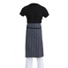 Tablier de cuisine Whites rayé bleu et blanc