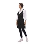Tablier bavette noir Chef Works Tuxedo