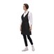 Tablier bavette noir Chef Works Tuxedo