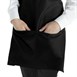 Tablier bavette noir Chef Works Tuxedo