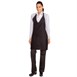 Tablier bavette noir Chef Works Tuxedo