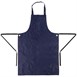 Tablier bavette déperlant Whites bleu