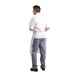 Tablier bavette déperlant Whites blanc