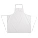 Tablier bavette déperlant Whites blanc