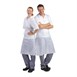 Tablier bavette déperlant Whites blanc