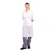 Tablier bavette déperlant Whites blanc