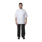 Veste chef unisexe Chef Works Executive Capri blanche