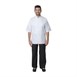 Veste chef unisexe Chef Works Executive Capri blanche