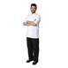 Veste chef unisexe Chef Works Executive Capri blanche