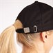 Casquette baseball Cool Vent Chef Works noire et rouge
