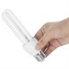 Ampoule à économie d'énergie Eazyzap