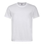 T-Shirt mixte blanc