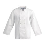 Veste de cuisine mixte Whites Vegas blanche manches longues