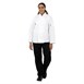 Veste de cuisine mixte Whites Vegas blanche manches longues
