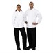 Veste de cuisine mixte Whites Vegas blanche manches longues