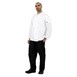 Veste de cuisine mixte Whites Vegas blanche manches longues