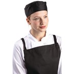 Calot de cuisine Whites noir