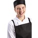 Calot de cuisine Whites noir
