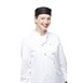 Calot de cuisine Whites noir