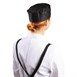 Calot de cuisine Whites noir