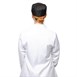 Calot de cuisine Whites noir