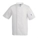 Veste de cuisine mixte Whites Vegas manches courtes blanche