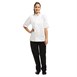 Veste de cuisine mixte Whites Vegas manches courtes blanche