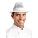 Chapeau Trilby Blanc