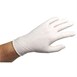 Gants en latex poudrés (paquet de 100)