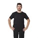 T-Shirt mixte noir