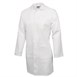 Blouse unisexe blanche Whites