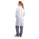 Blouse unisexe blanche Whites