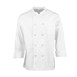 Veste de cuisine mixte Le Mans Chef Works blanche XL