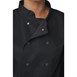 Veste de cuisine mixte Whites Vegas manches longues noire