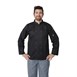 Veste de cuisine mixte Whites Vegas manches longues noire