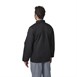 Veste de cuisine mixte Whites Vegas manches longues noire