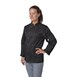 Veste de cuisine mixte Whites Vegas manches longues noire