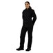 Veste de cuisine mixte Whites Vegas manches longues noire