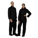Veste de cuisine mixte Whites Vegas manches longues noire