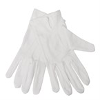 Gants de service pour femme blancs