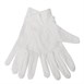 Gants de service pour femme blancs